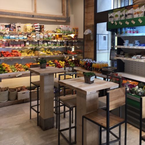 Inside at La Huerta de Almeria - La Latina in Madrid