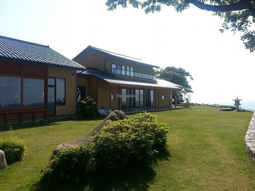 Cafe location at Cafe Earth in Fukui