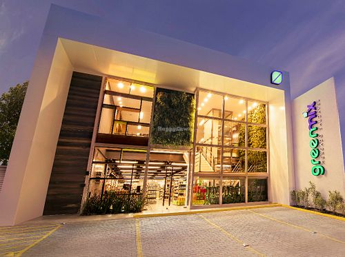 Front at Greenmix in Recife