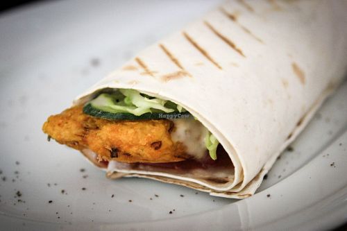 energy roll at Vega Burger in Minsk