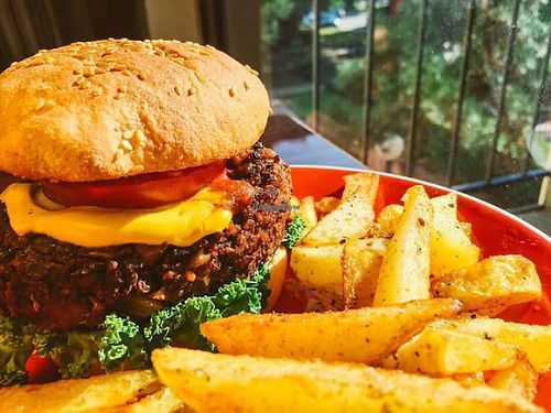 Rocket Bar Vegan Food at Rocket bar in Buenos Aires