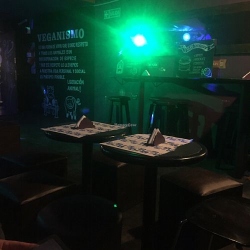 view from our table at Rocket bar in Buenos Aires