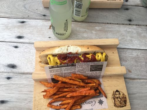 jocho at Marvin's Burgers in Playa Del Carmen