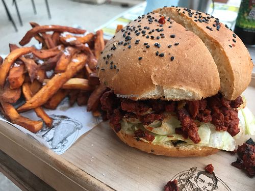 Sloppy Jose  at Marvin's Burgers in Playa Del Carmen