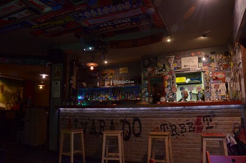 Bar at Alvarado Street in Rome