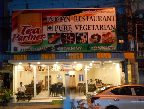 Tea Partner Vegetarian Indian Restaurant  at Tea Partner Vegetarian Indian Restaurant in Pattaya