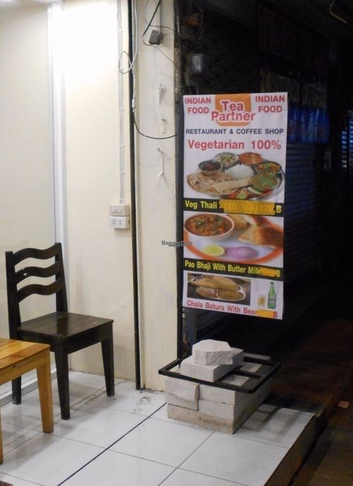 Tea Partner Vegetarian Indian Restaurant  at Tea Partner Vegetarian Indian Restaurant in Pattaya