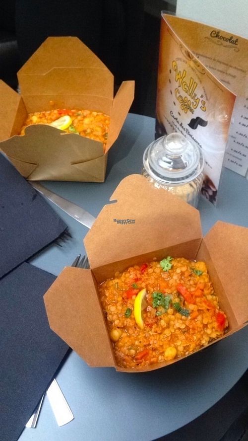 Clairement le meilleur Dahl que j'ai jamais mangé !

— Definitely the best dahl I've had in my life !  at Wally's Coffee in Lille