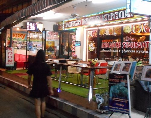 Aarya's Indian Kitchen  at Aarya's Indian Kitchen  in Pattaya