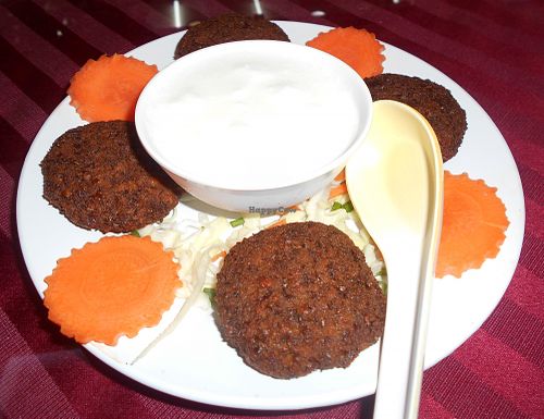 Falafel at Dubai Indian and Arabic Restaurant in Pattaya