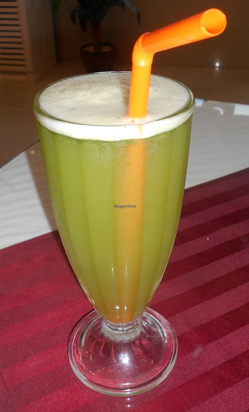 Delicious lemon mint!! at Dubai Indian and Arabic Restaurant in Pattaya