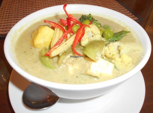 Tamnan Thai - green curry at Tamnan Thai   in Pattaya