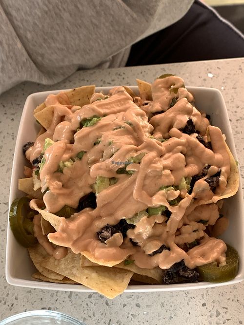 Nachos  at Loving Hut in Garden Grove