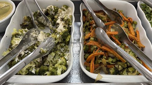 Legumes  at Reino Vegetal in Rio De Janeiro