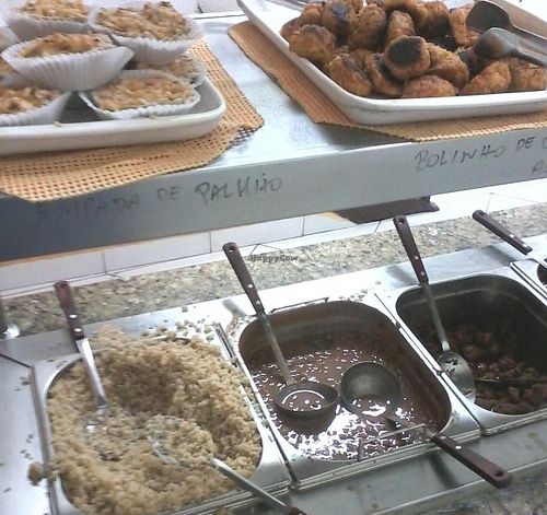 Rice and bean at Reino Vegetal in Rio De Janeiro