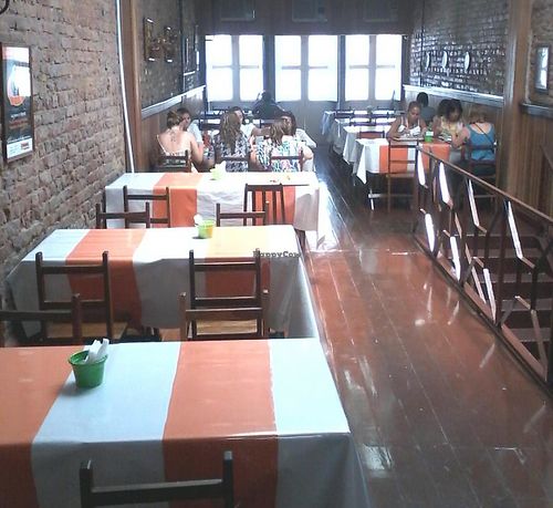 Upper floor at Reino Vegetal in Rio De Janeiro