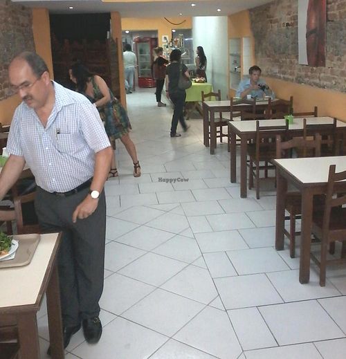 Lower floor at Reino Vegetal in Rio De Janeiro