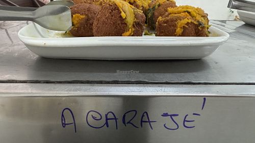 Acarajé   at Reino Vegetal in Rio De Janeiro