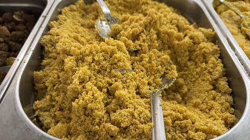 Farofa de dendê  at Reino Vegetal in Rio De Janeiro