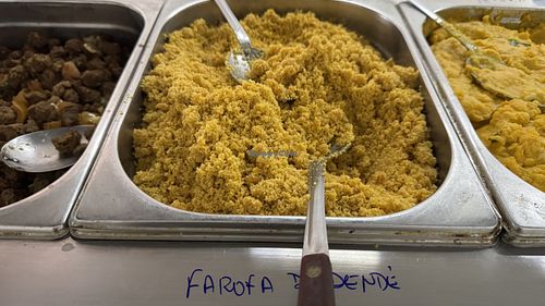 Farofa de dendê  at Reino Vegetal in Rio De Janeiro