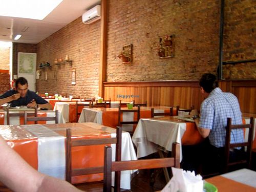 Second floor at Reino Vegetal in Rio De Janeiro