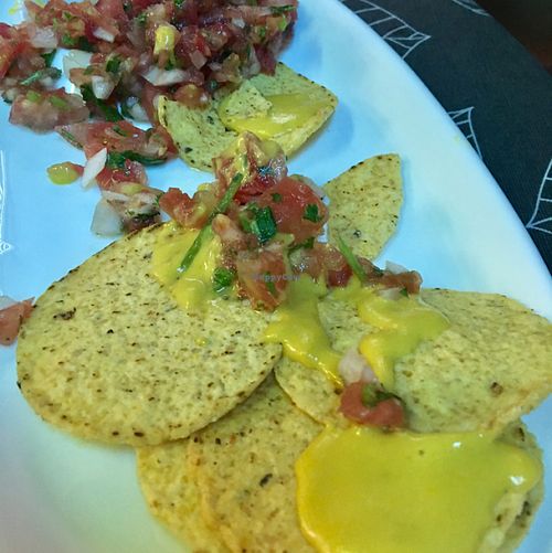 Nachos at Yard House in Beijing