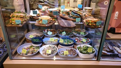 Salads and stuff at Sabbaba in Sydney