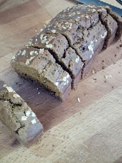 masala chai cake at Pantree in Kuala Lumpur