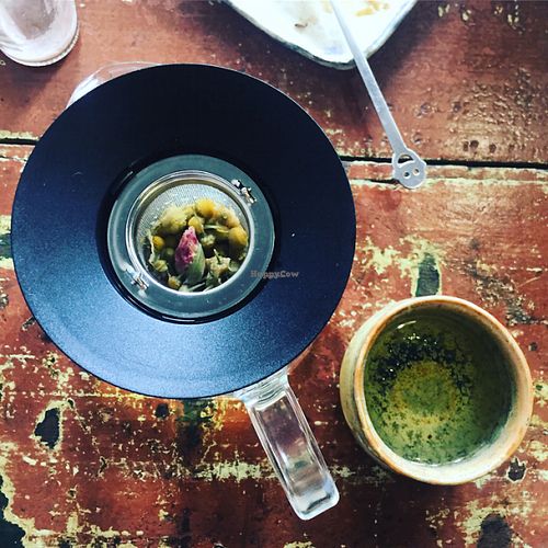 Chamomile and Rose Tea at Pantree in Kuala Lumpur