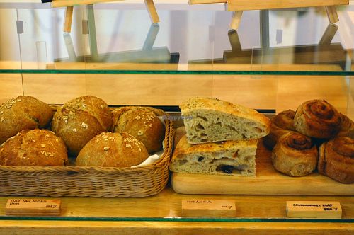 oat molasses buns, focaccia, cinnamon rolls at Pantree in Kuala Lumpur