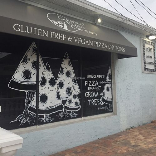 gourmet pizza company  at Gourmet Pizza Company in Tampa
