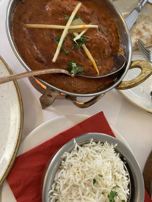Vegan kofta  at Little India in Koenigstein