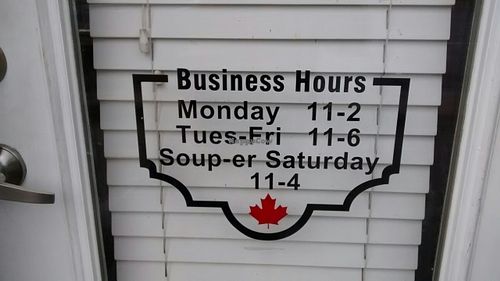 Saucy Pot at Saucy Pot Soup Store in Port Colborne
