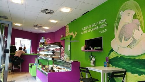 charming atmosphere and friendly staff at Delicias y Namaste in Fuerteventura