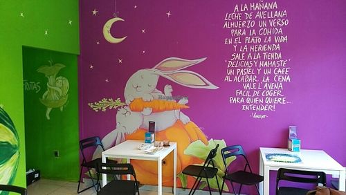 charming atmosphere and friendly staff at Delicias y Namaste in Fuerteventura