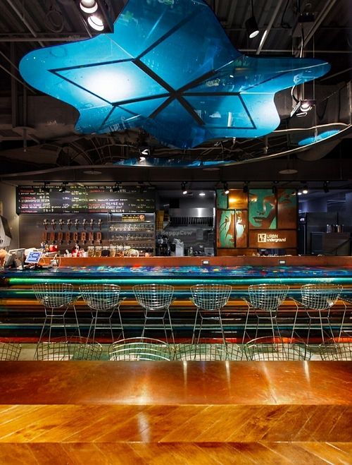 location design at URBN Underground in Taipei