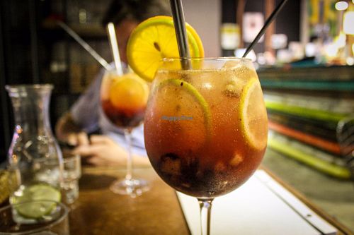 sangria at URBN Underground in Taipei