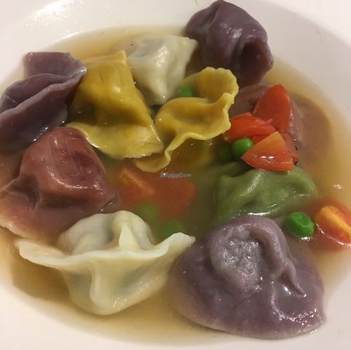 dumplings at Ru if Vegan in Shanghai
