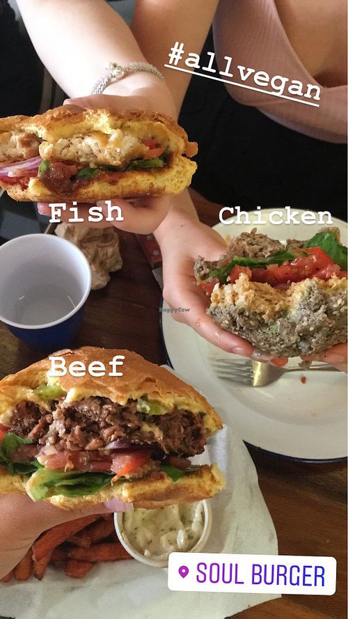 Scarily realistic at Soul Burger in Glebe