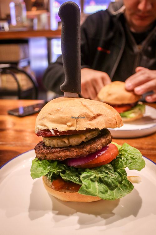 beyond burger 2.0 at Soul Burger in Glebe