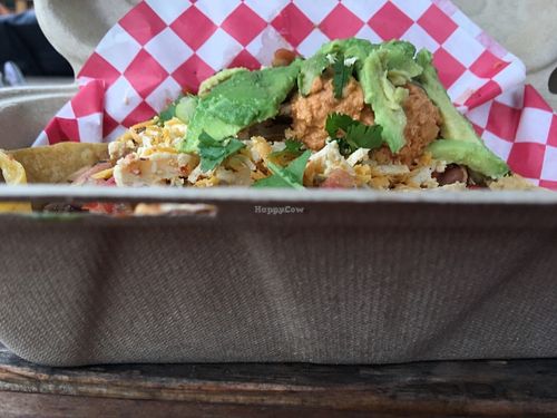 To go goodness
 at Rainbow Seasons - Food Truck in Portland