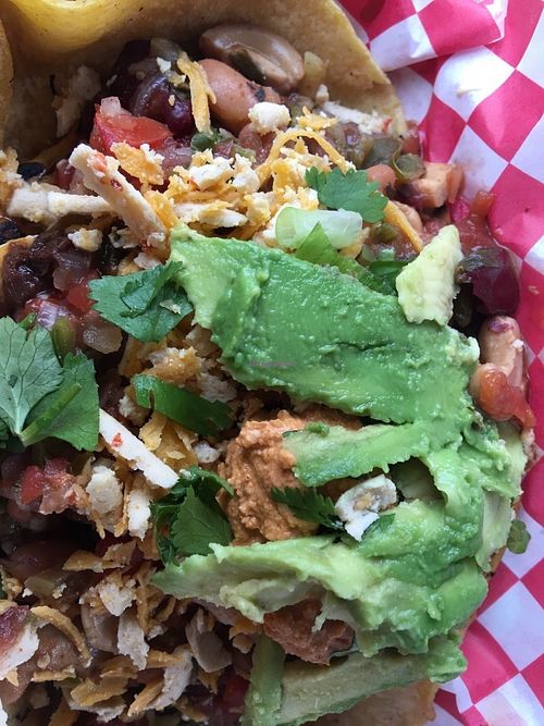 Rancheros at Rainbow Seasons - Food Truck in Portland