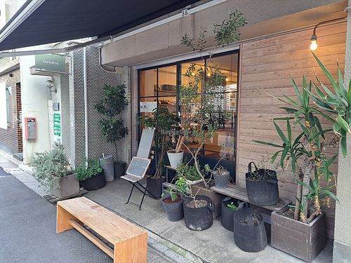 Exterior at Guruatsu in Tokyo