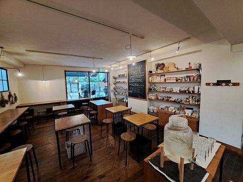 Interior at Guruatsu in Tokyo