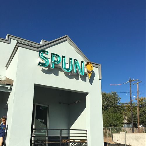 Spun  at Spun Ice Cream in Austin