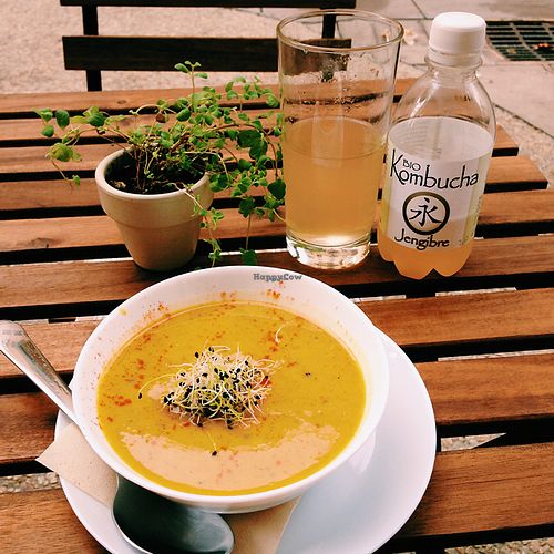 Dahl soup  at RawAttitude in Malaga