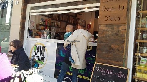 cool les espagnols, cool Malaga,  cool ! La raw attitude quoi. at RawAttitude in Malaga