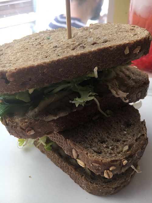 Club Sandwich  at RawAttitude in Malaga