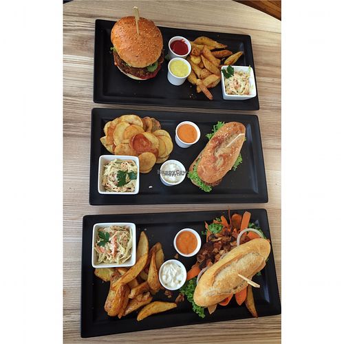 3 verschiedene Eingeklemmt!   at Die Leckerei in St Gallen