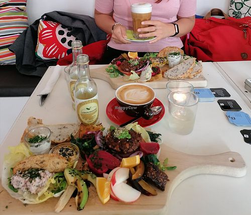 Brunch. Oct 4, 2020 excellent at Cafe Mair's in Fredericia